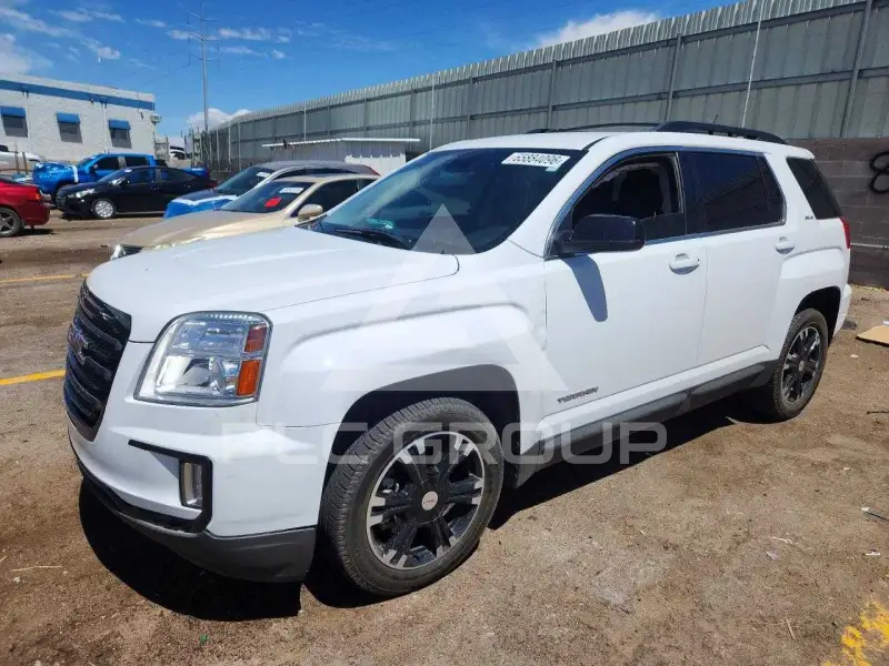 2017 GMC TERRAIN фото