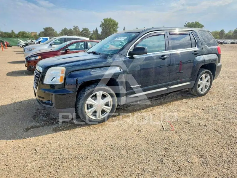 2017 GMC TERRAIN фото