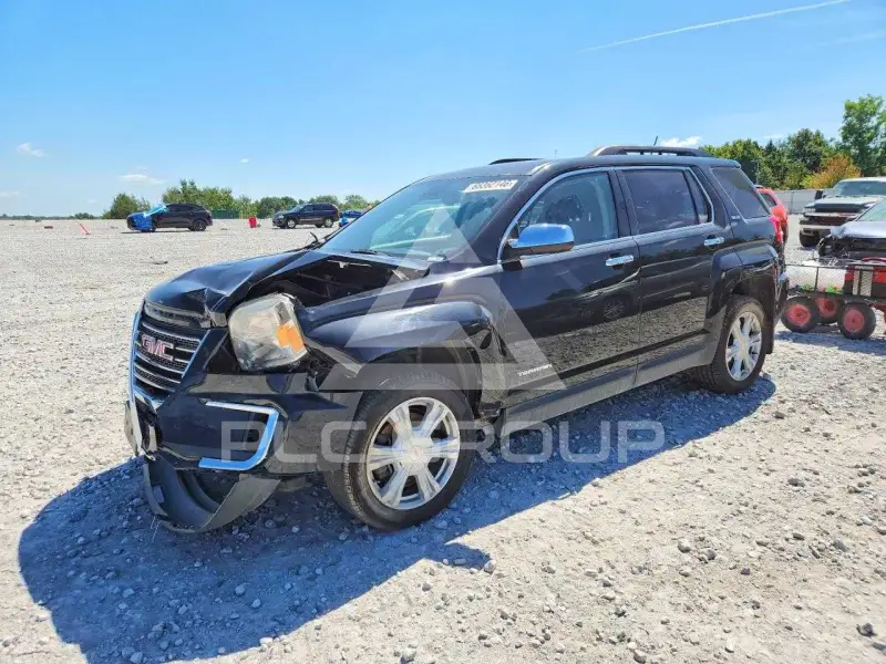 2017 GMC TERRAIN фото