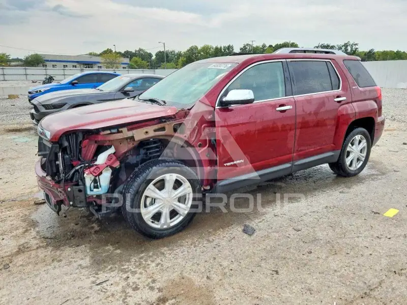 2017 GMC TERRAIN фото