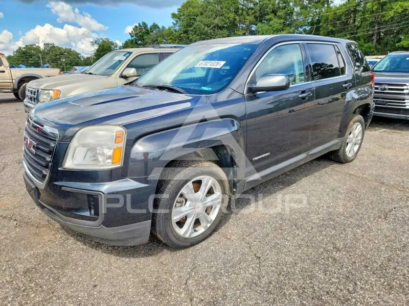 2017 GMC TERRAIN фото