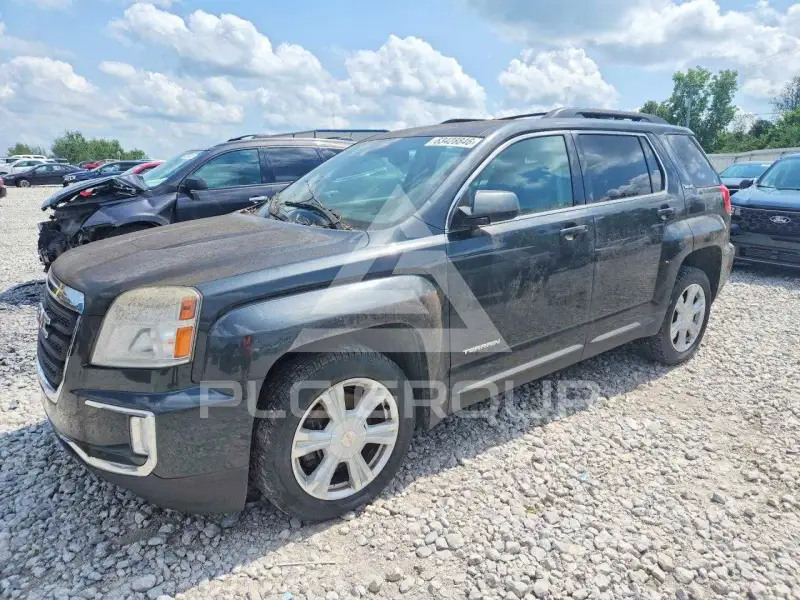 2017 GMC TERRAIN фото