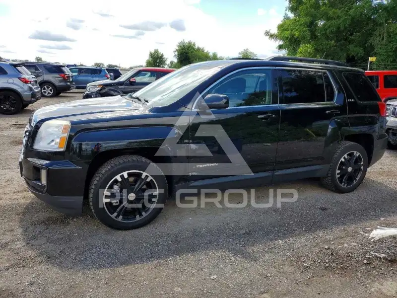2017 GMC TERRAIN фото