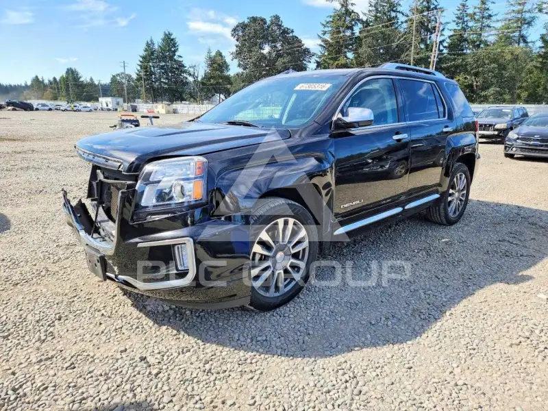 2017 GMC TERRAIN фото