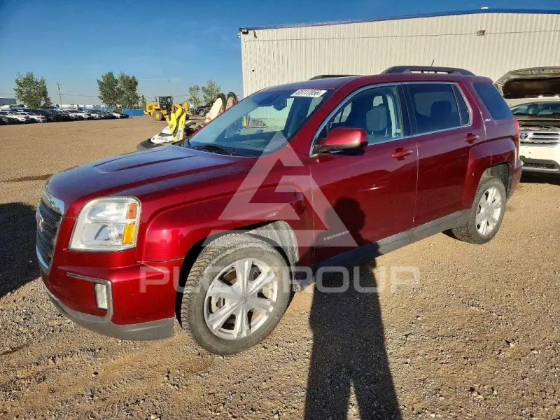 2017 GMC TERRAIN фото