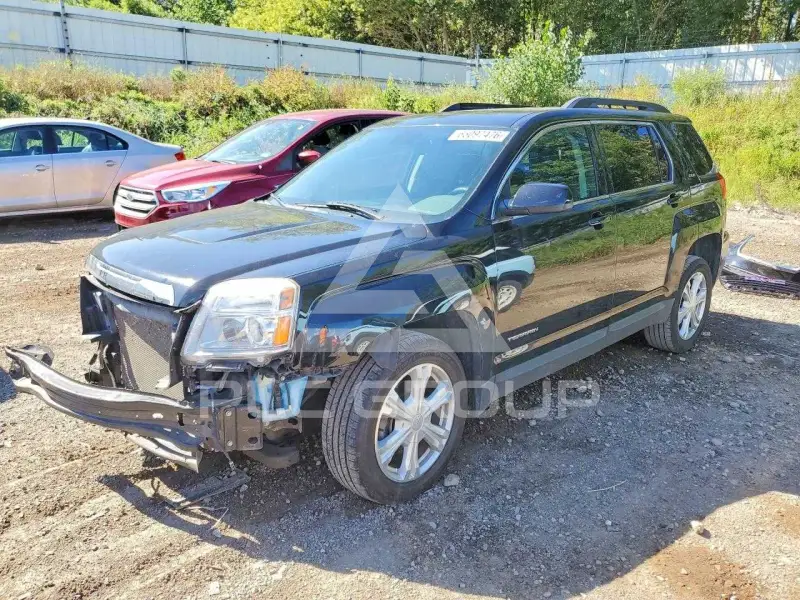 2017 GMC TERRAIN фото