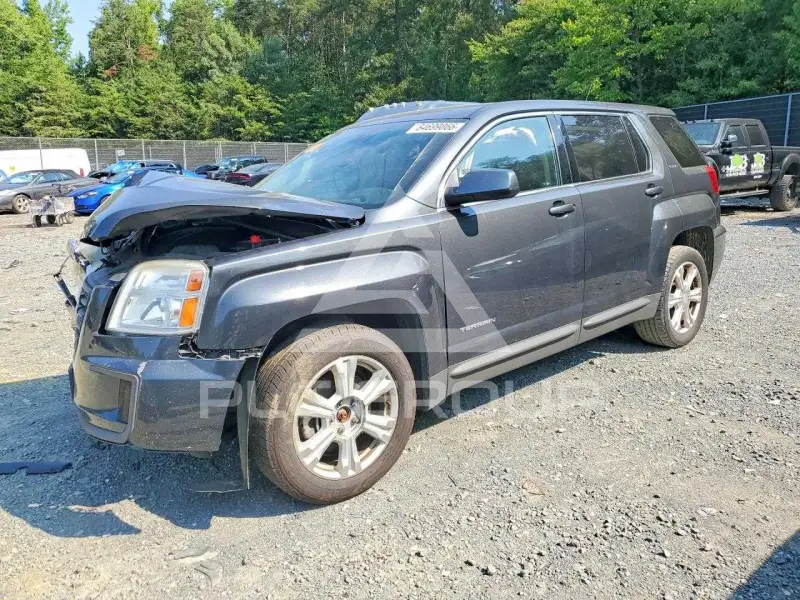 2017 GMC TERRAIN фото