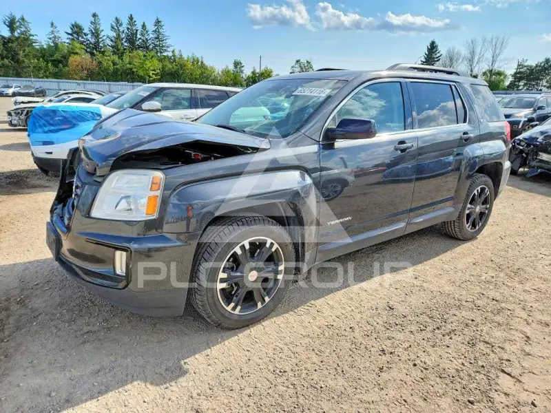 2017 GMC TERRAIN фото