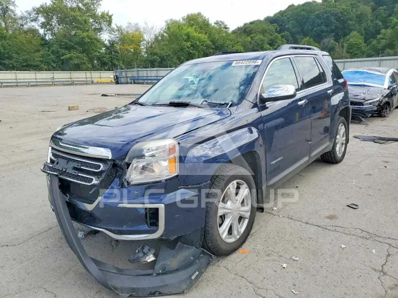 2017 GMC TERRAIN фото