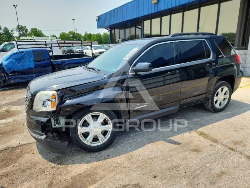 2017 GMC TERRAIN фото