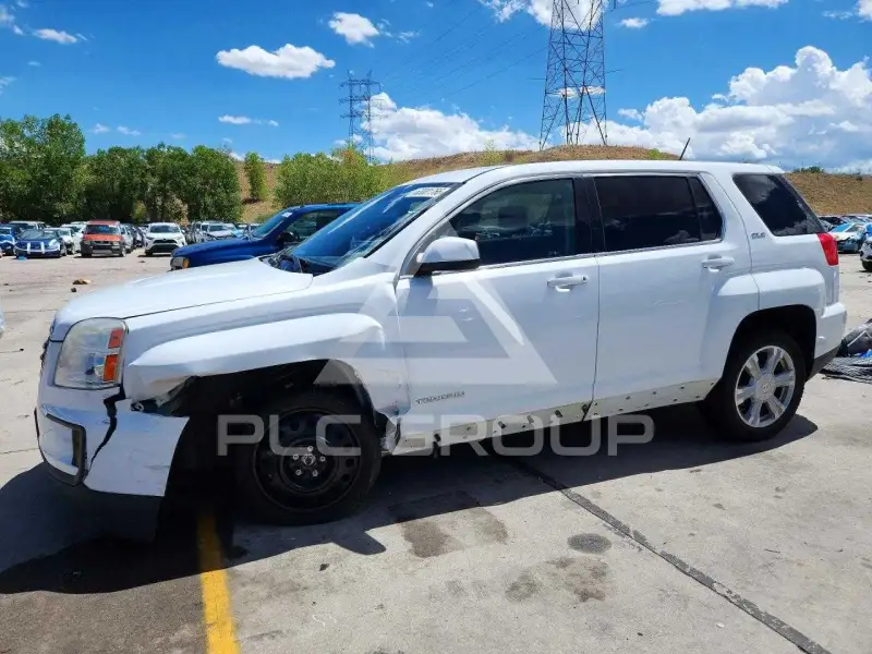 2017 GMC TERRAIN фото