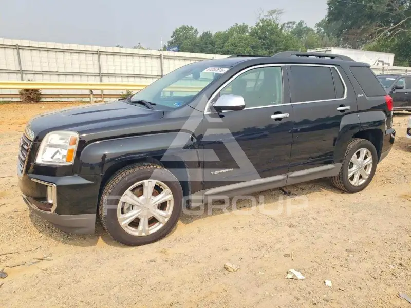2017 GMC TERRAIN фото