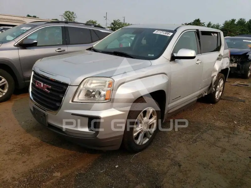 2017 GMC TERRAIN фото