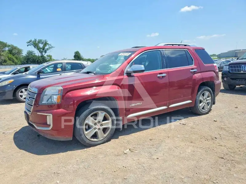 2017 GMC TERRAIN photo