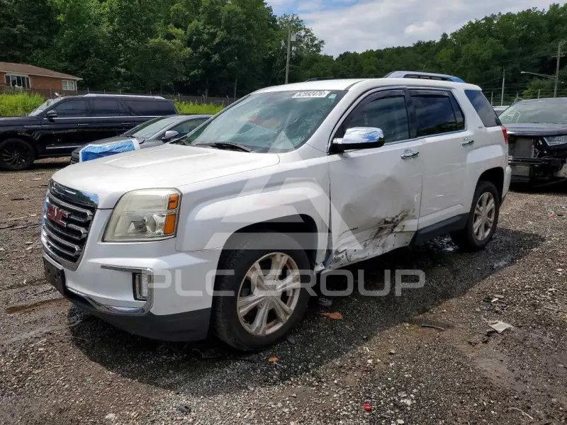 2017 GMC TERRAIN фото