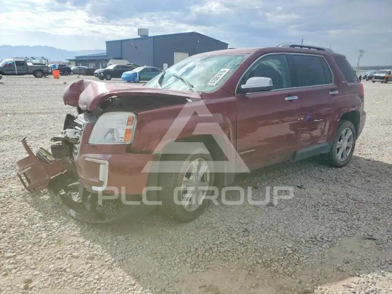 2017 GMC TERRAIN фото