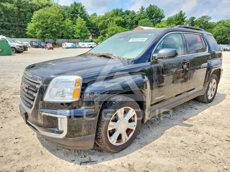 2017 GMC TERRAIN фото