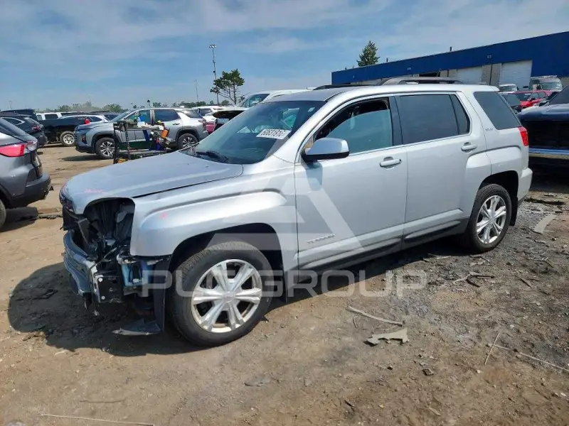 2017 GMC TERRAIN фото