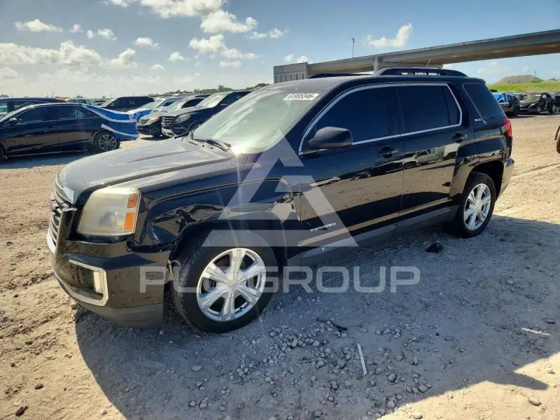 2017 GMC TERRAIN фото