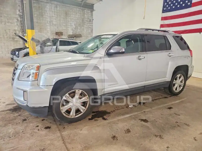 2017 GMC TERRAIN фото