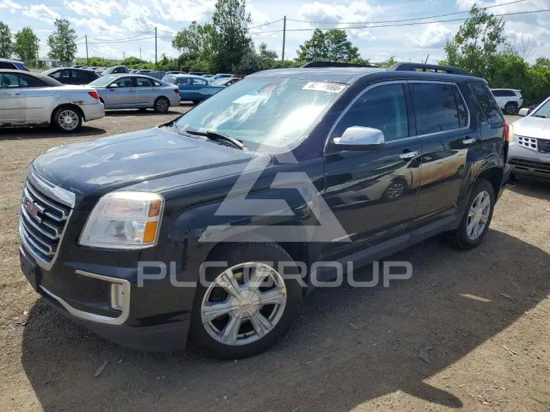 2017 GMC TERRAIN фото