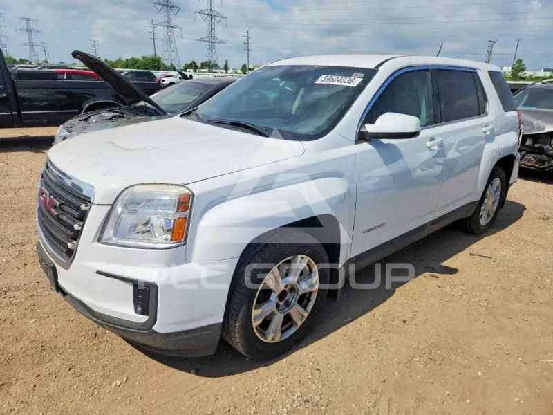 2017 GMC TERRAIN фото