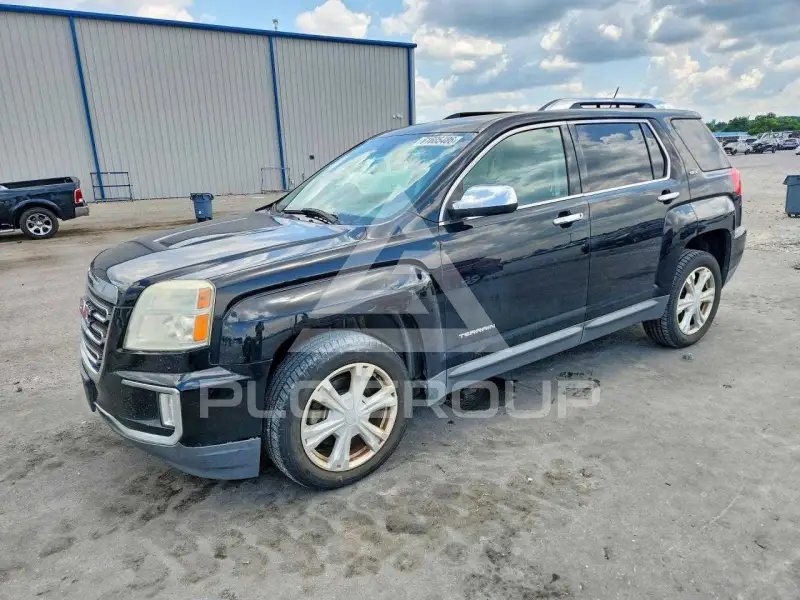 2017 GMC TERRAIN фото
