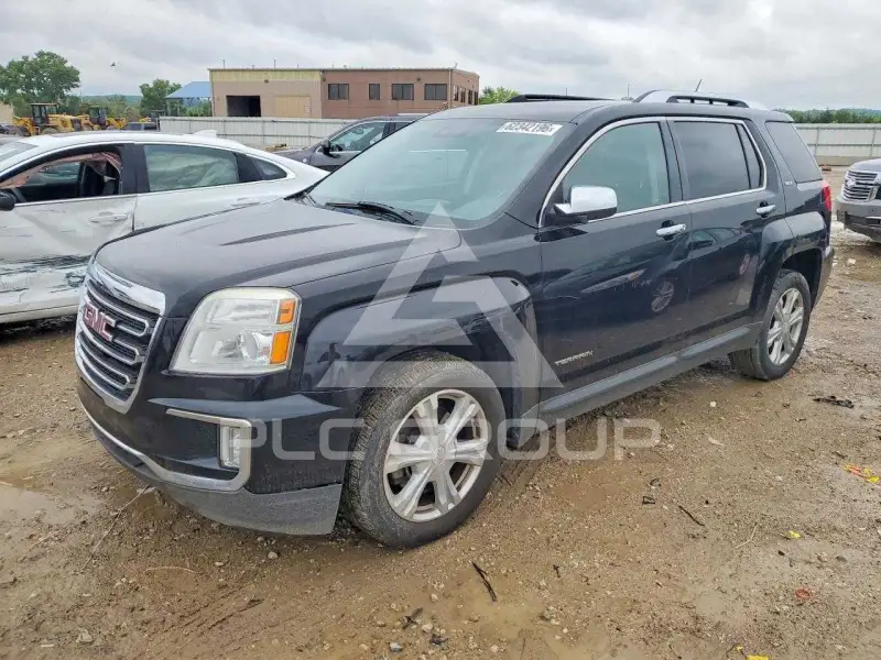 2017 GMC TERRAIN фото