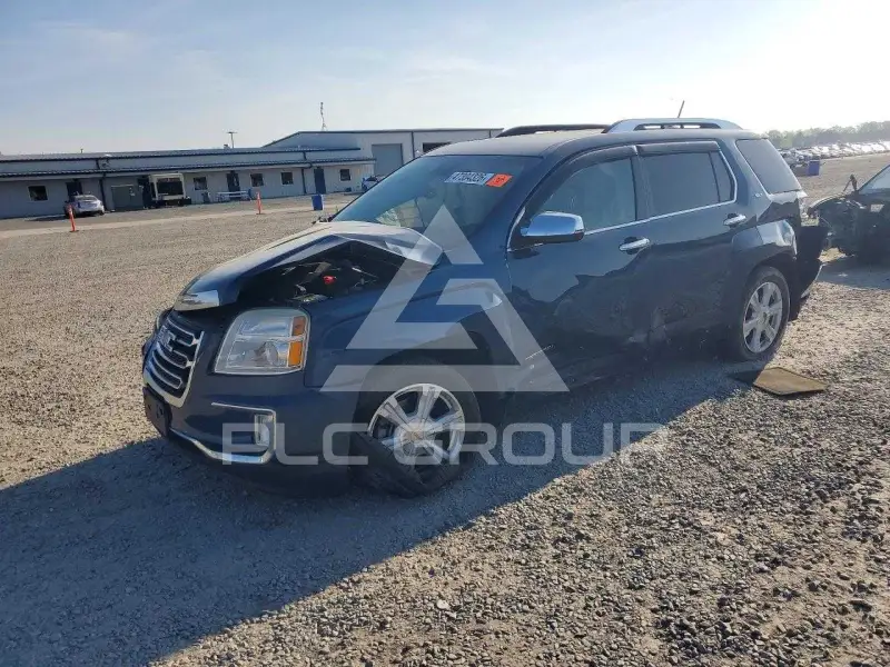 2017 GMC TERRAIN фото