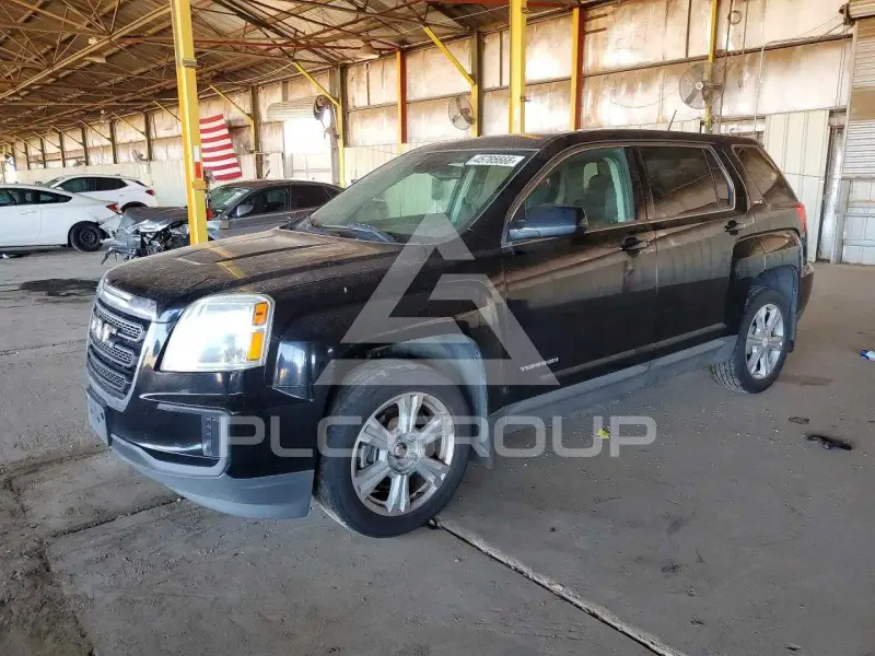 2017 GMC TERRAIN фото