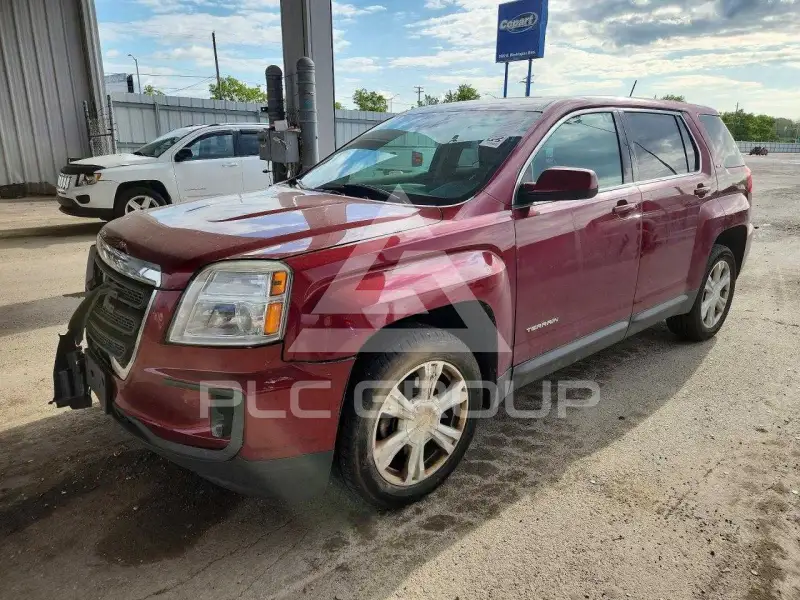 2017 GMC TERRAIN фото