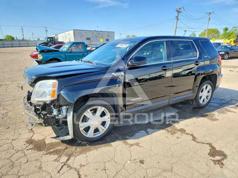 2017 GMC TERRAIN фото
