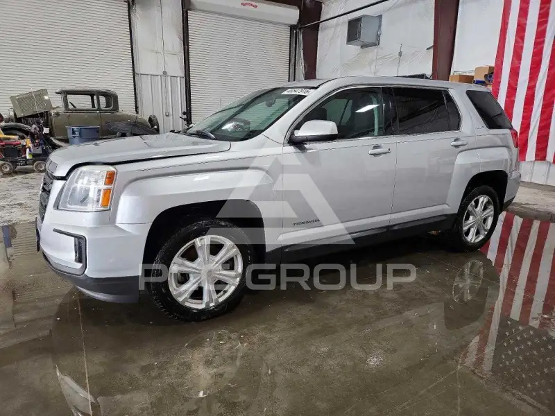 2017 GMC TERRAIN фото