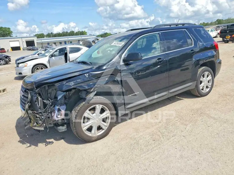 2017 GMC TERRAIN фото