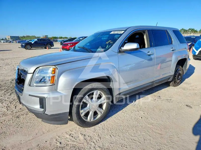 2017 GMC TERRAIN фото