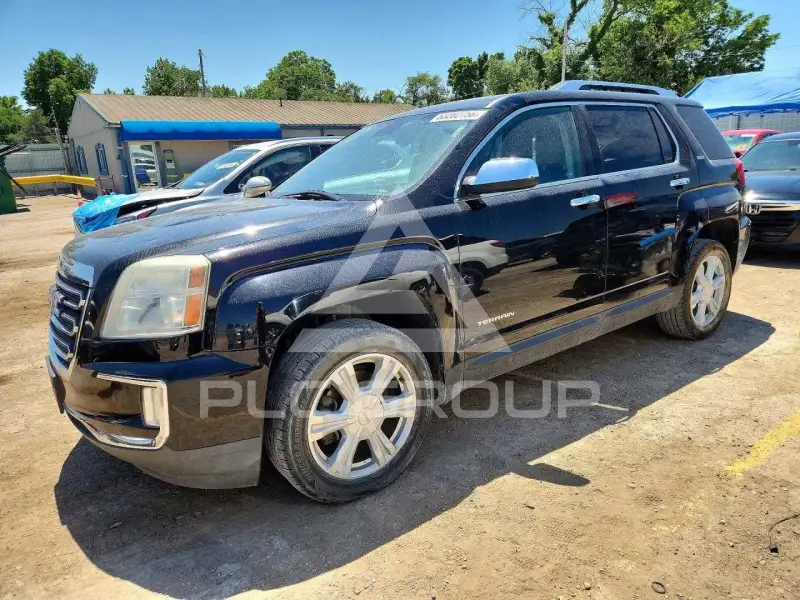 2017 GMC TERRAIN фото