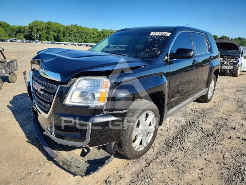 2017 GMC TERRAIN фото