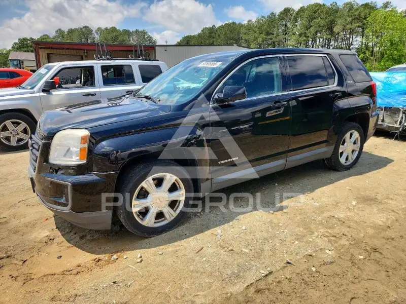 2017 GMC TERRAIN фото