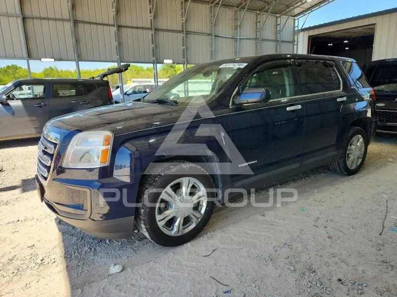 2017 GMC TERRAIN фото