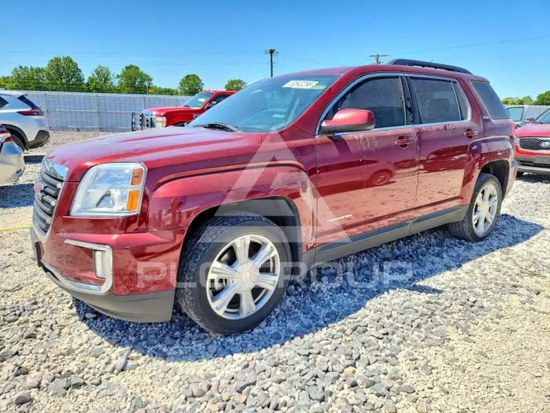 2017 GMC TERRAIN фото