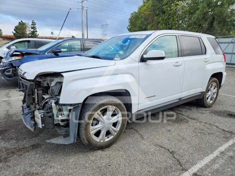 2017 GMC TERRAIN фото