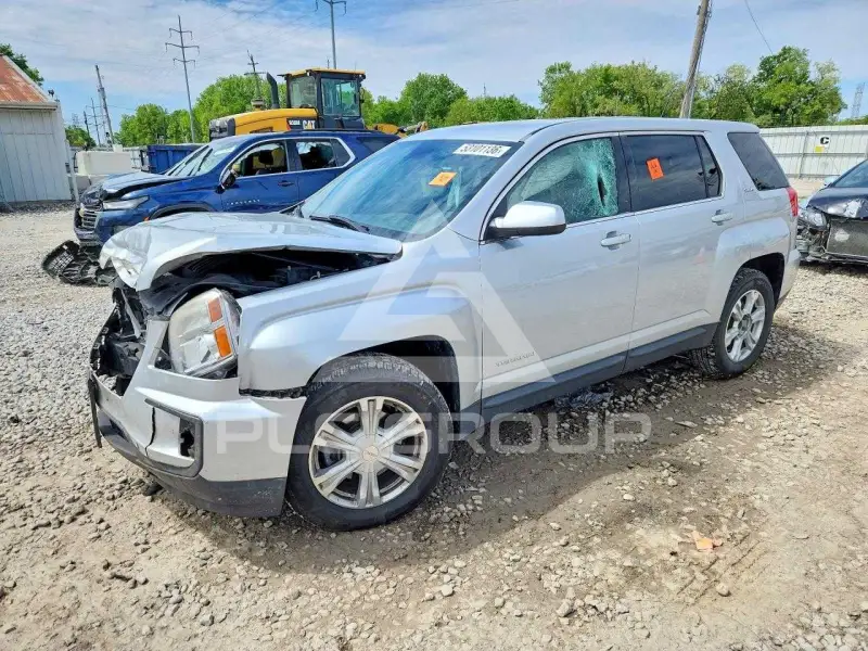 2017 GMC TERRAIN фото