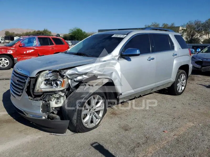 2017 GMC TERRAIN фото