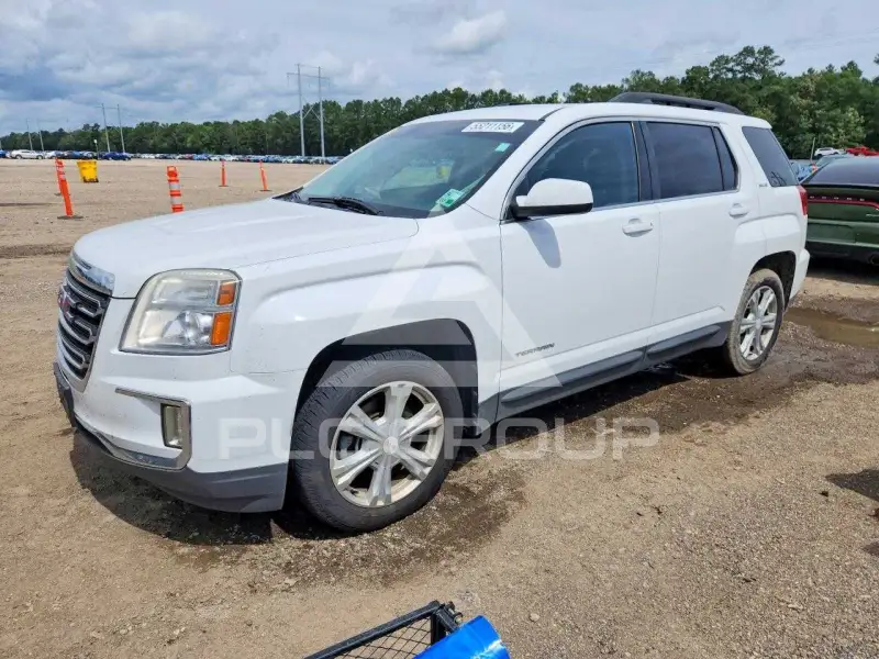 2017 GMC TERRAIN фото