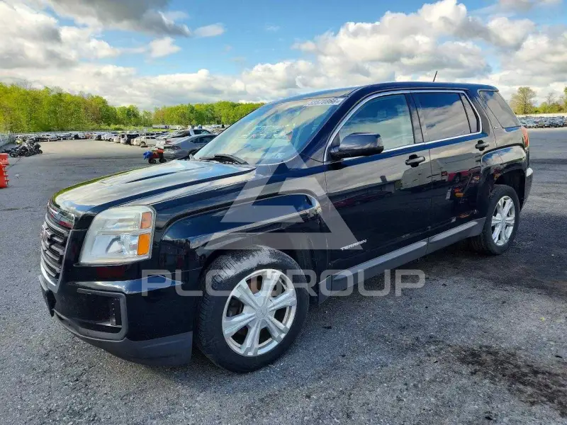 2017 GMC TERRAIN фото
