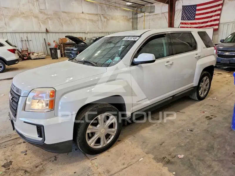 2017 GMC TERRAIN фото