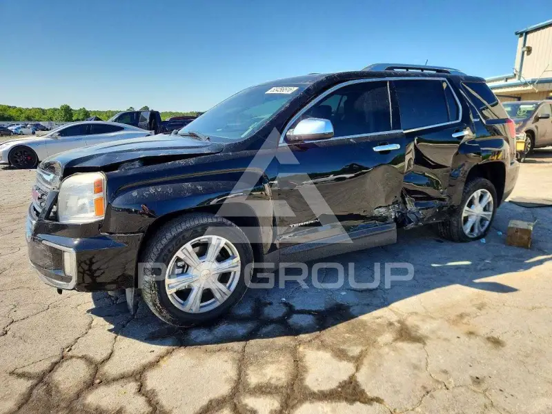 2017 GMC TERRAIN фото