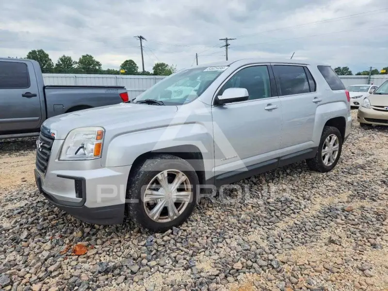 2017 GMC TERRAIN фото