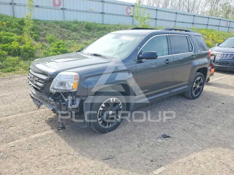 2017 GMC TERRAIN фото