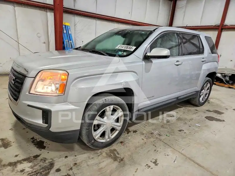 2017 GMC TERRAIN фото